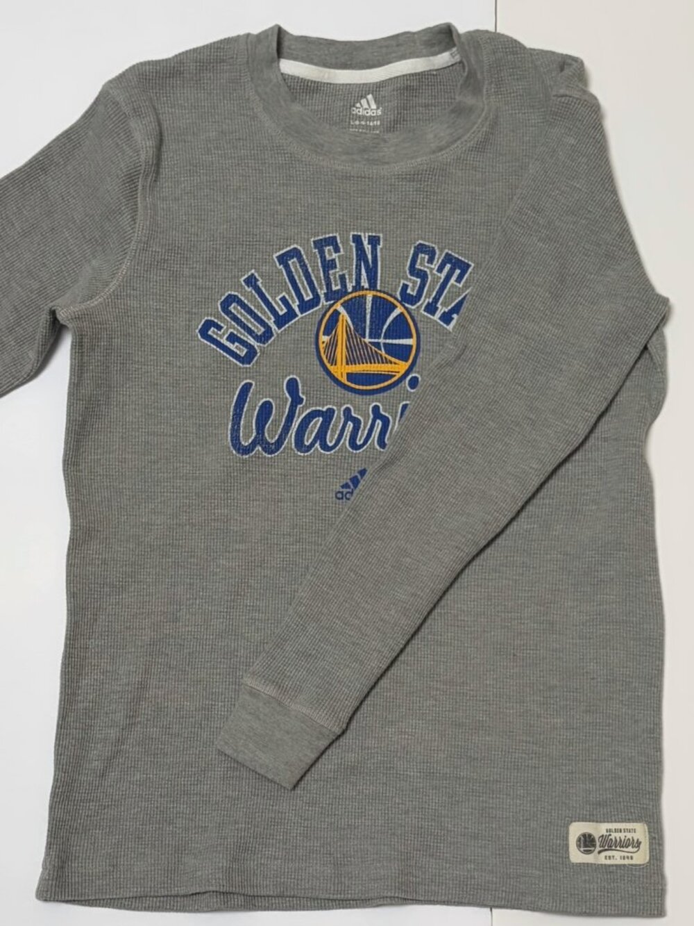 Adidas Kids Girls Golden State Warriors Sweatshirt | Size: L (14/16)